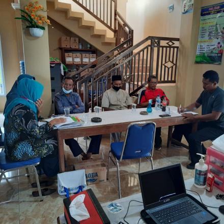 Rapat Pertanggungjawaban Tim Pasar Desa Kerep