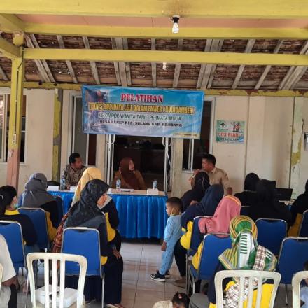 Pelatihan Teknis Budidaya Lele dalam Ember (BUDIDAMBER) KWT 